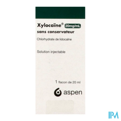 XYLOCAINE 20MG/ML S/C FL 20ML 1