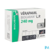 VERAPAMIL LP 240MG BIOGAR GELULE30