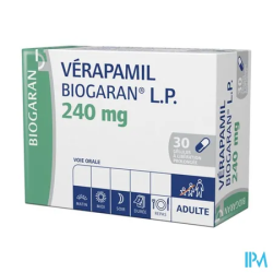 VERAPAMIL LP 240MG BIOGAR GELULE30