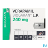VERAPAMIL LP 240MG BIOGAR GELULE30