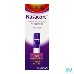 NASACORT 55MCG/DOSE PULV 120