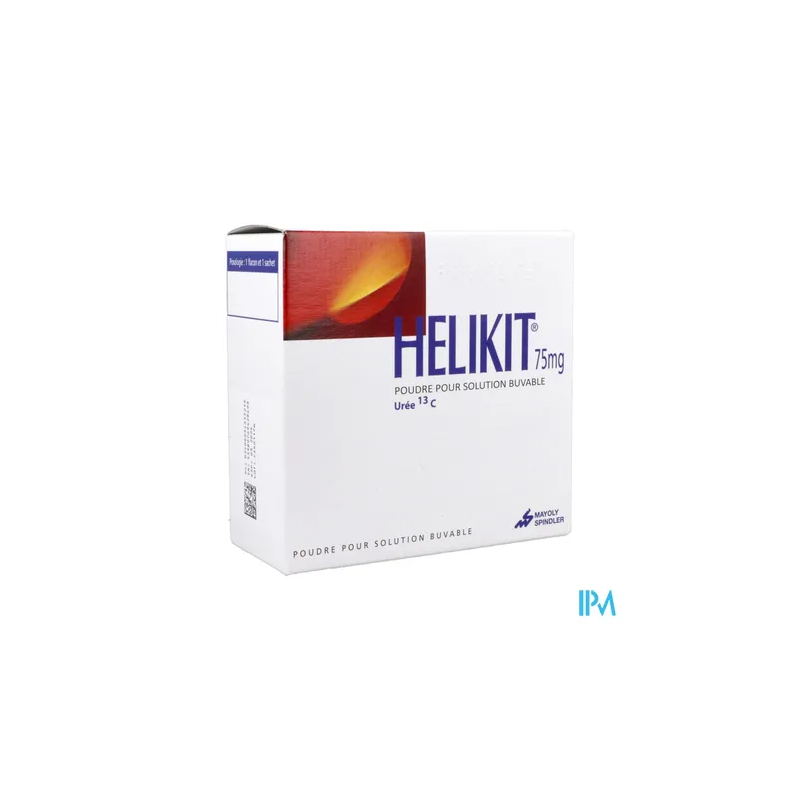 HELIKIT 75MG PDR/SOL BUV