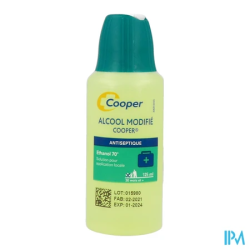 ALCOOL MODIFIE 70 COOPER 125ML 1
