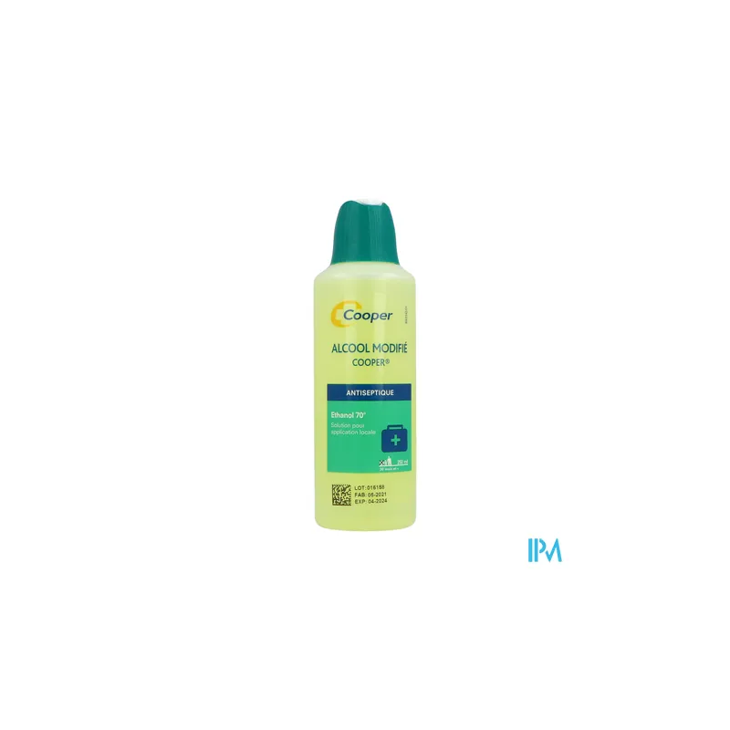 ALCOOL MODIFIE 70 COOPER 250ML 1