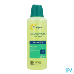 ALCOOL MODIFIE 70 COOPER 250ML 1
