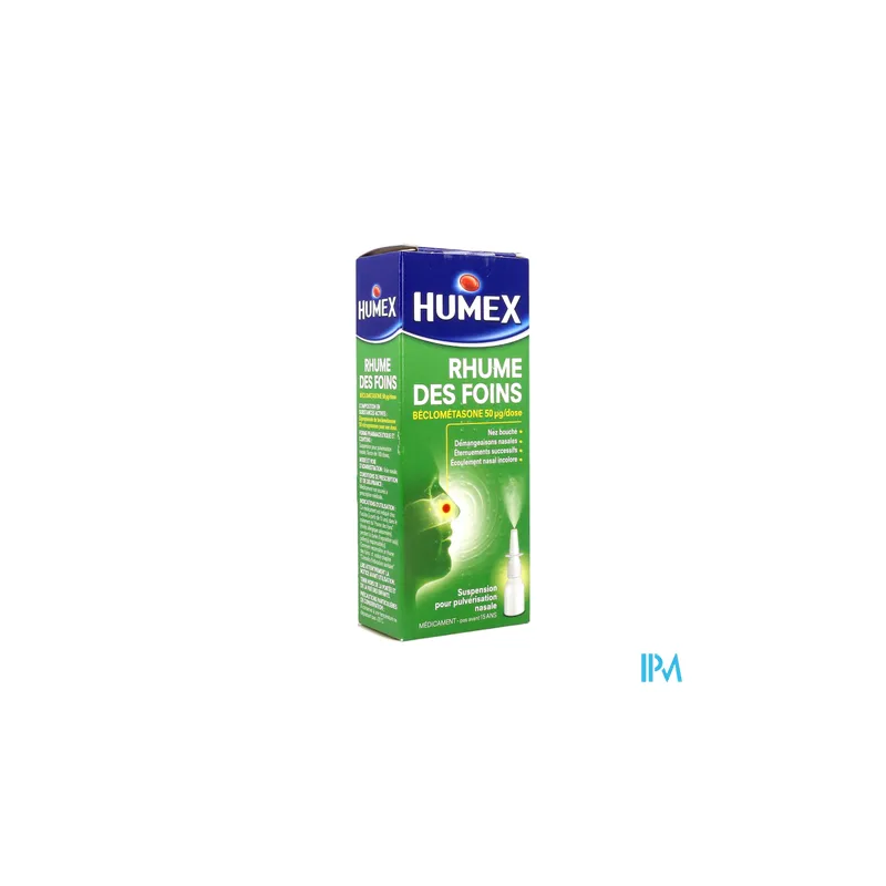 HUMEX RHUME FOINS 50MCG/D PULV 100