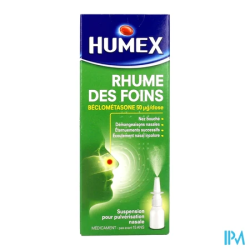 HUMEX RHUME FOINS 50MCG/D PULV 100