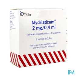 MYDRIATICUM 2MG/0,4ML COL DOSE 1