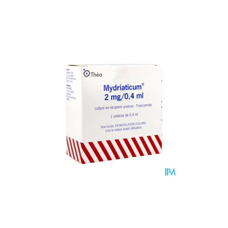 MYDRIATICUM 2MG/0,4ML COL DOSE 1