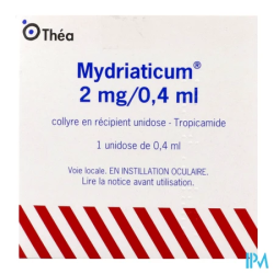 MYDRIATICUM 2MG/0,4ML COL DOSE 1