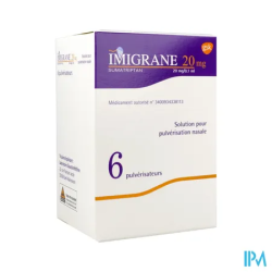 IMIGRANE 20MG/0,1ML SOL PULV NAS 6