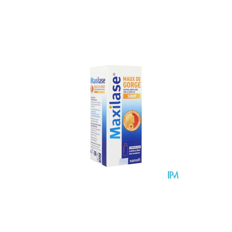 MAXILASE 200U/ML SP 200ML