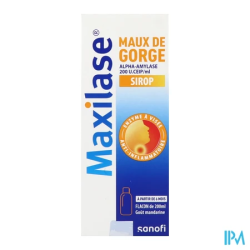MAXILASE 200U/ML SP 200ML