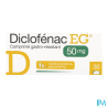 DICLOFENAC 50MG EG CPR 30