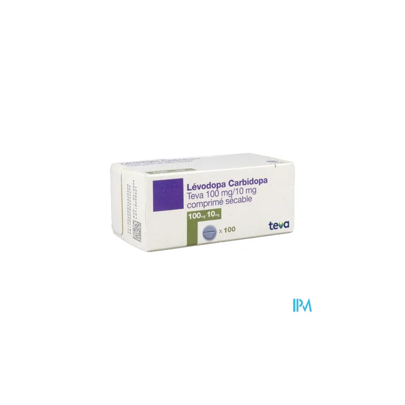 LEVOD CARBIDOP 100/10 TEVA CS 100