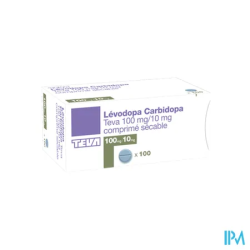 LEVOD CARBIDOP 100/10 TEVA CS 100