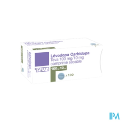LEVOD CARBIDOP 100/10 TEVA CS 100