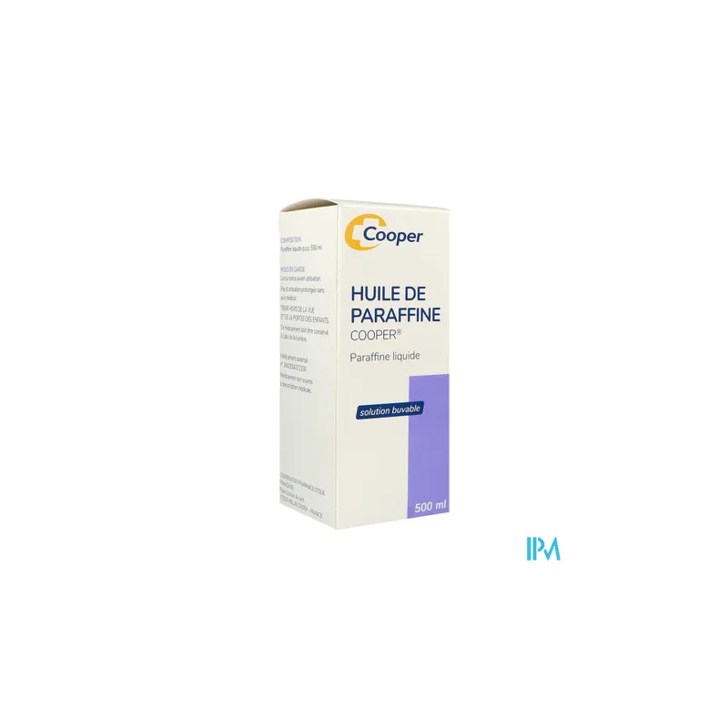 PARAFFINE HUILE COOPER 500ML