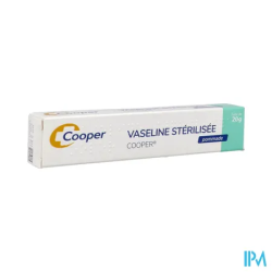 VASELINE STERILISEE COOPER TUB 20G