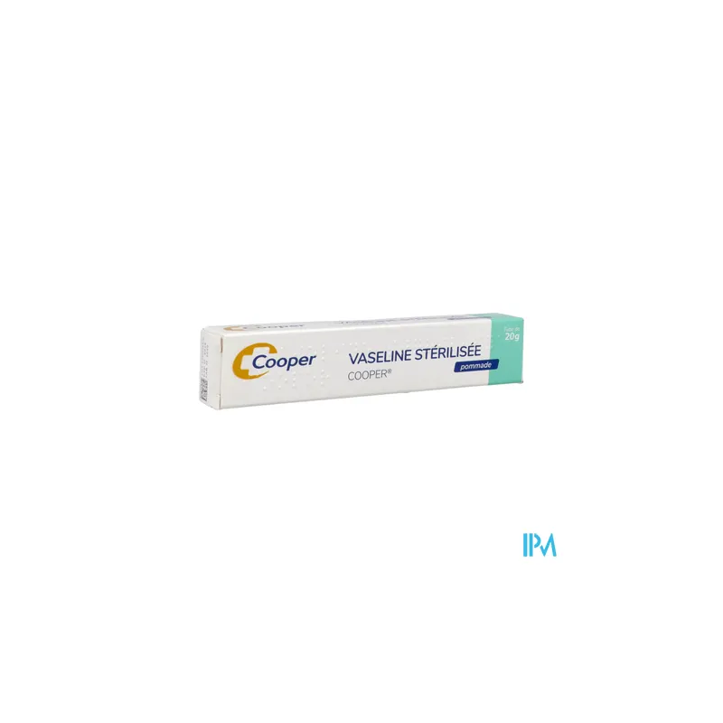 VASELINE STERILISEE COOPER TUB 20G