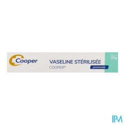 VASELINE STERILISEE COOPER TUB 20G