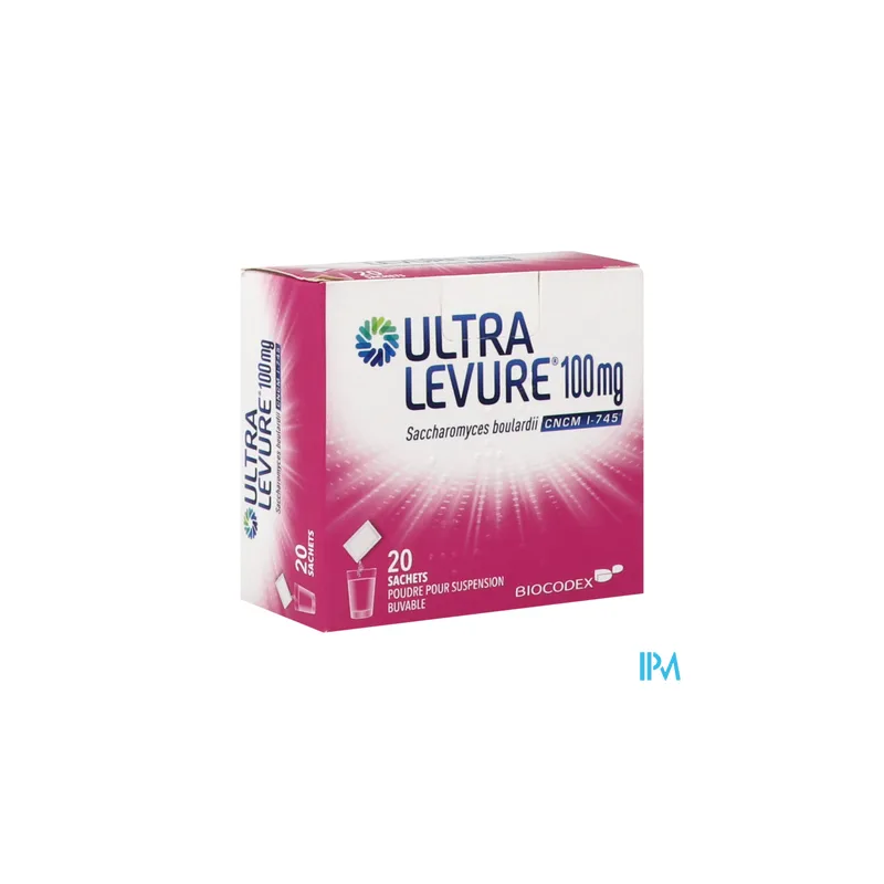 ULTRA LEVURE 100MG SACHET 20
