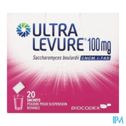 ULTRA LEVURE 100MG SACHET 20