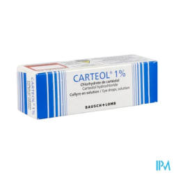 CARTEOL 1% COL FL 3ML