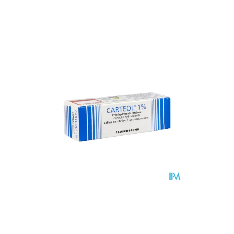 CARTEOL 1% COL FL 3ML