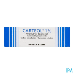 CARTEOL 1% COL FL 3ML