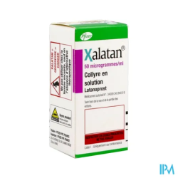 XALATAN 50 MCG/ML COL 2,5ML 1