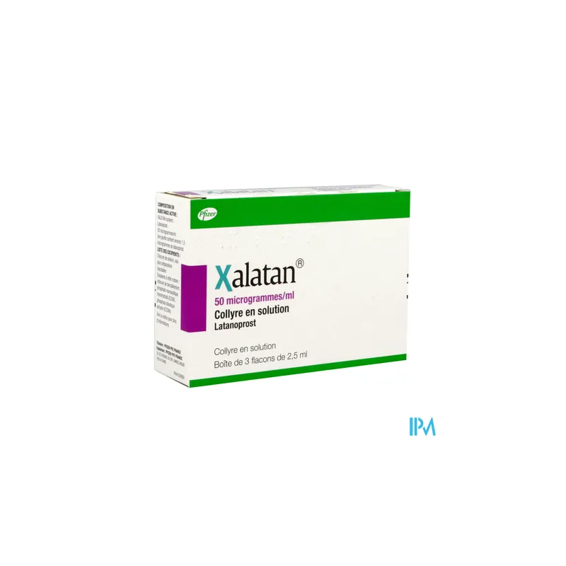 XALATAN 50 MCG/ML COL 2,5ML 3