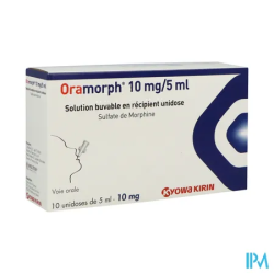 ORAMORPH 10MG/5ML SOL BUV DOSE 10
