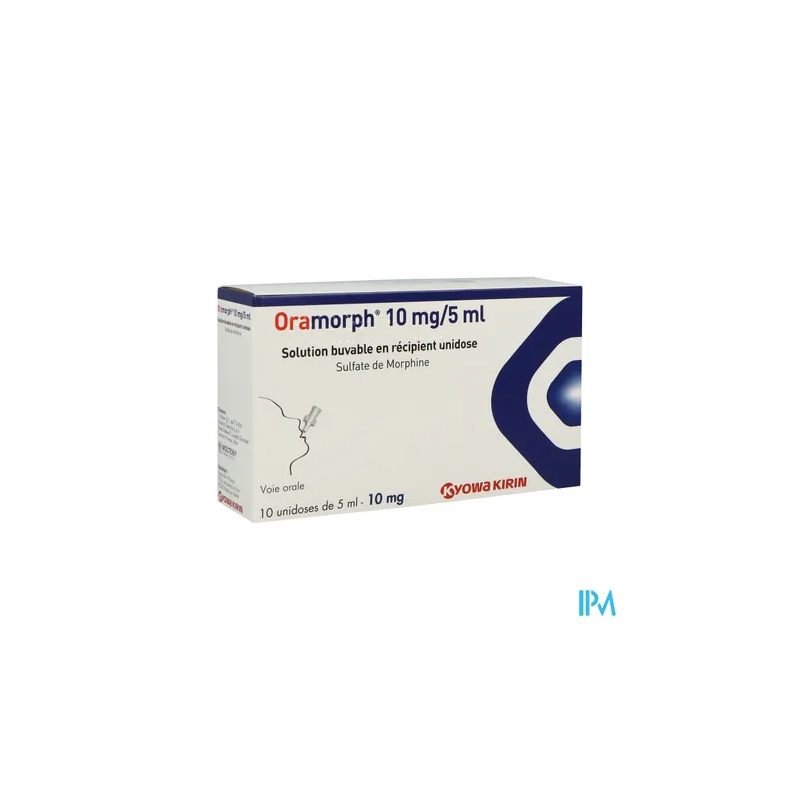 ORAMORPH 10MG/5ML SOL BUV DOSE 10