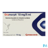 ORAMORPH 10MG/5ML SOL BUV DOSE 10