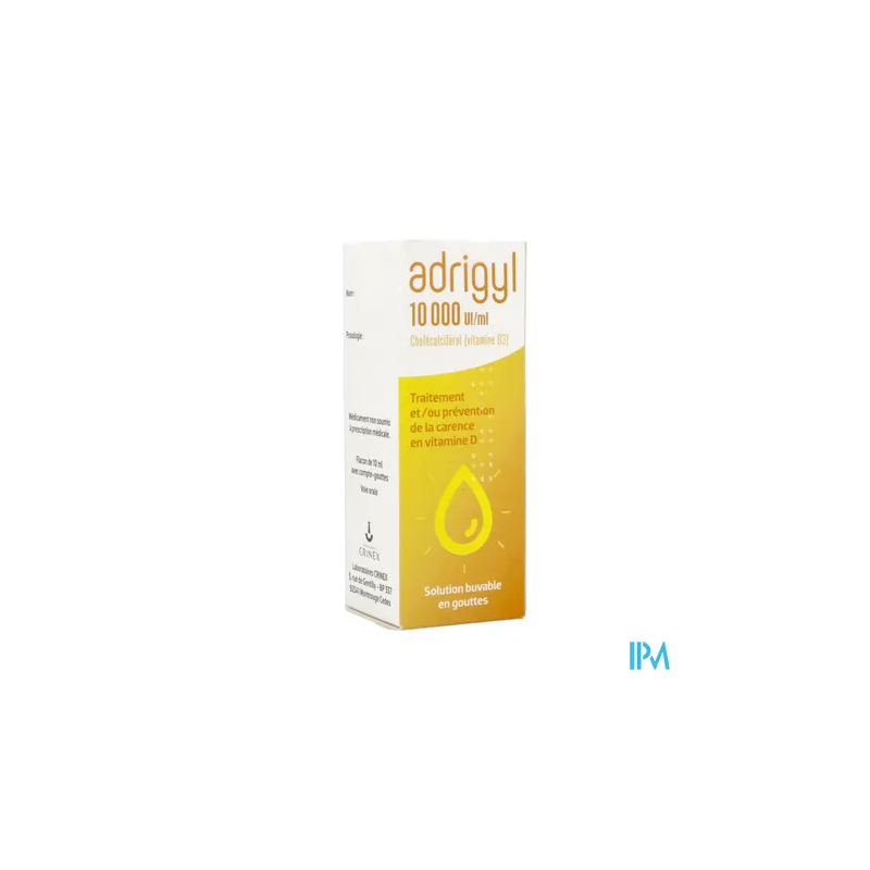ADRIGYL 10 000UI/ML SOL BUV 10ML