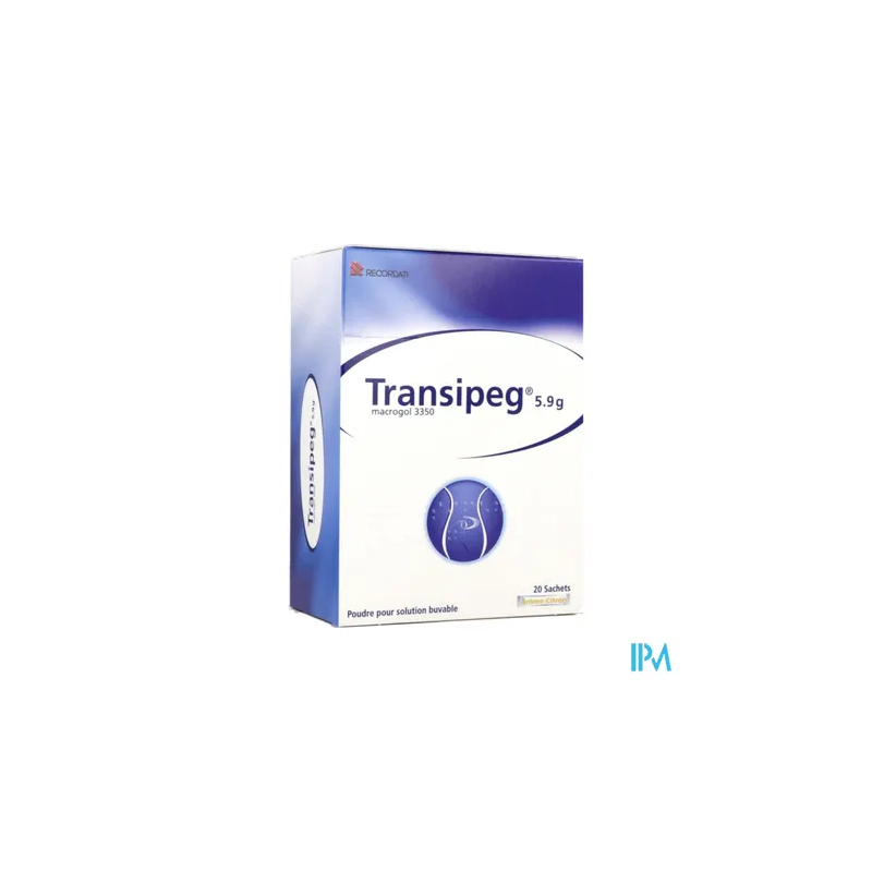TRANSIPEG 5,9G SACHET 20