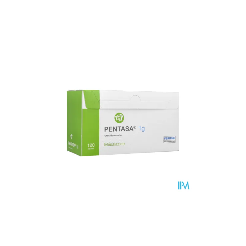 PENTASA 1G SACHET 120