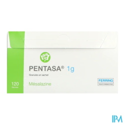 PENTASA 1G SACHET 120