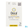 OROCAL D3 500MG/400UI CPR 60