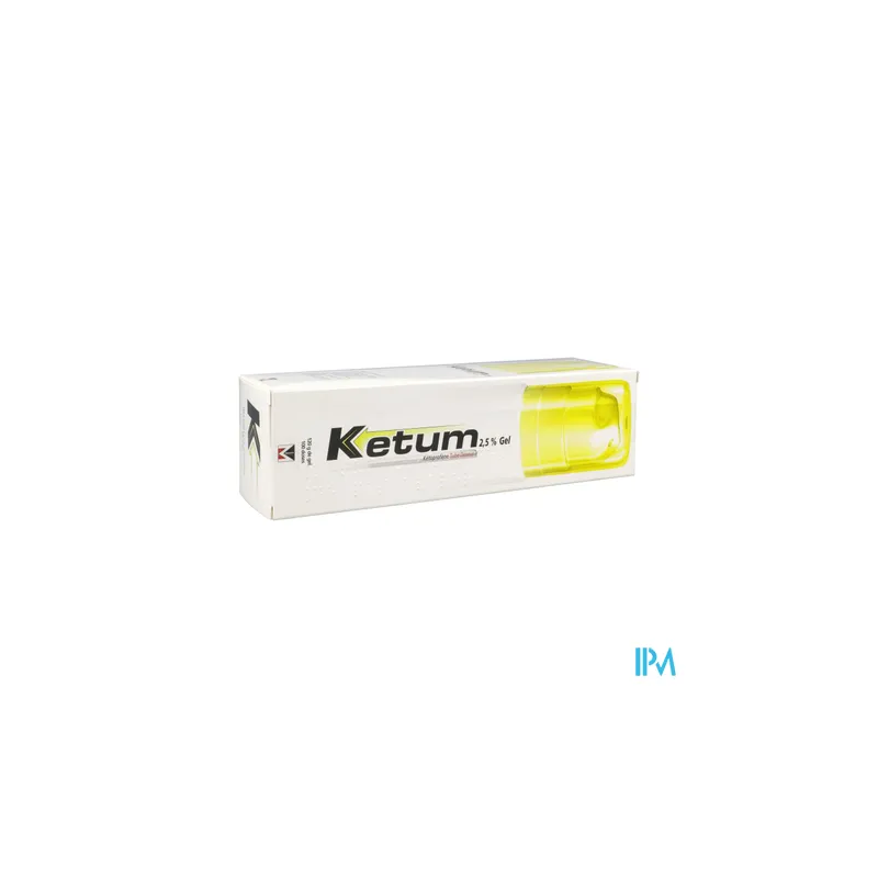 KETUM 2,5% GEL TUB DOSEUR 120G