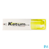 KETUM 2,5% GEL TUB DOSEUR 120G