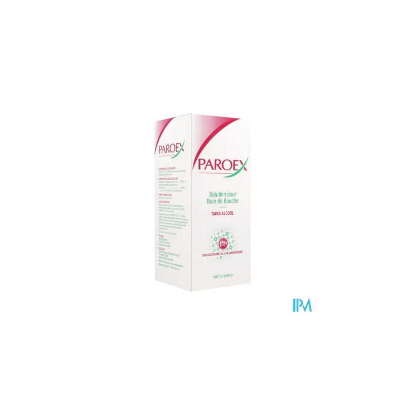 PAROEX 0,12% BAIN BOUCHE FL 300ML