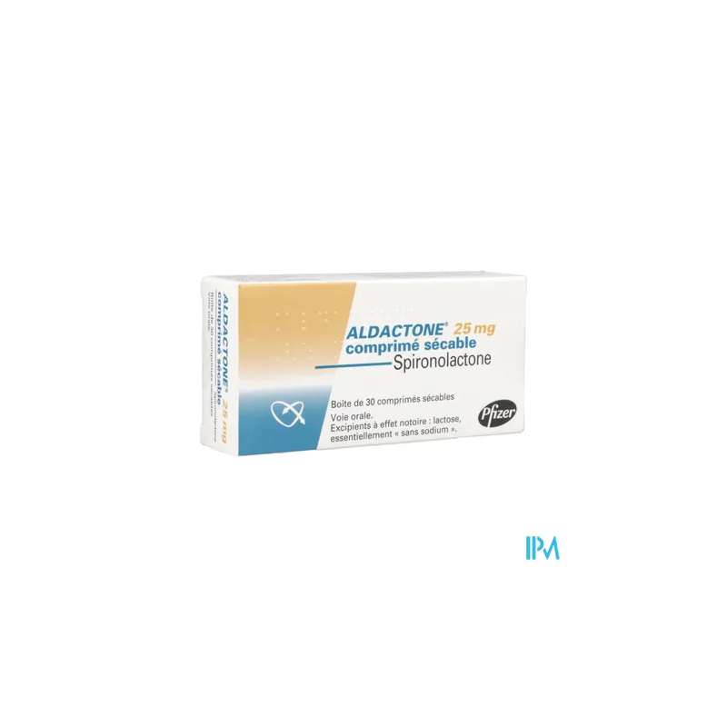ALDACTONE 25MG CPR SECABLE 30