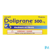 DOLIPRANE 500MG GELULE 16