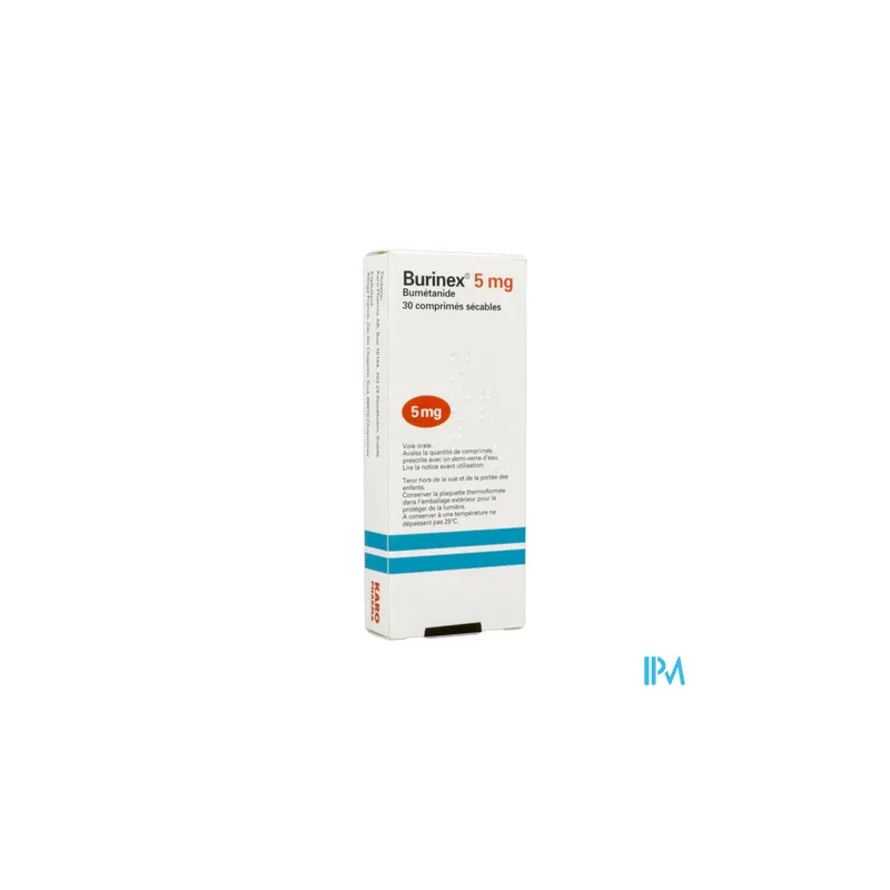 BURINEX 5MG CPR 30