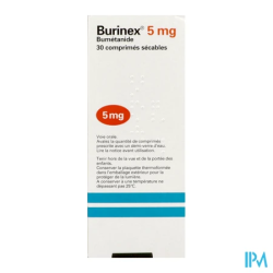 BURINEX 5MG CPR 30