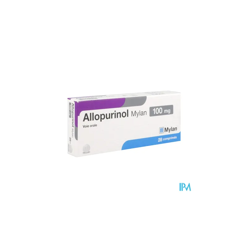 ALLOPURINOL 100MG VIATRIS CPR 28