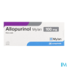 ALLOPURINOL 100MG VIATRIS CPR 28