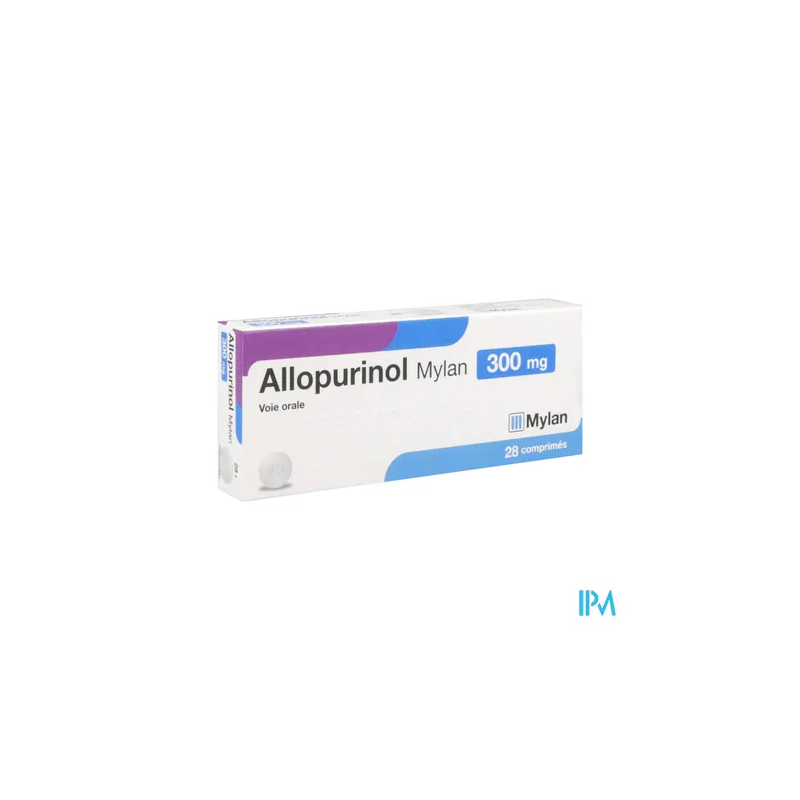ALLOPURINOL 300MG VIATRIS CPR 28